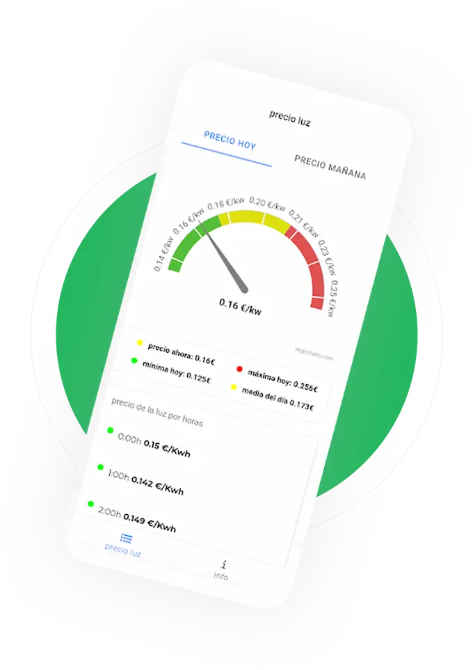 preu de la llum app